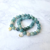 So Jaded Beaded Stretch Bracelet